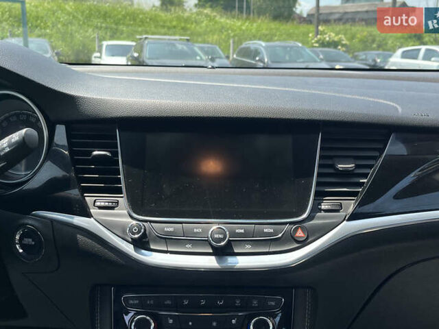 Черный Опель Астра, объемом двигателя 1.6 л и пробегом 176 тыс. км за 11200 $, фото 15 на Automoto.ua