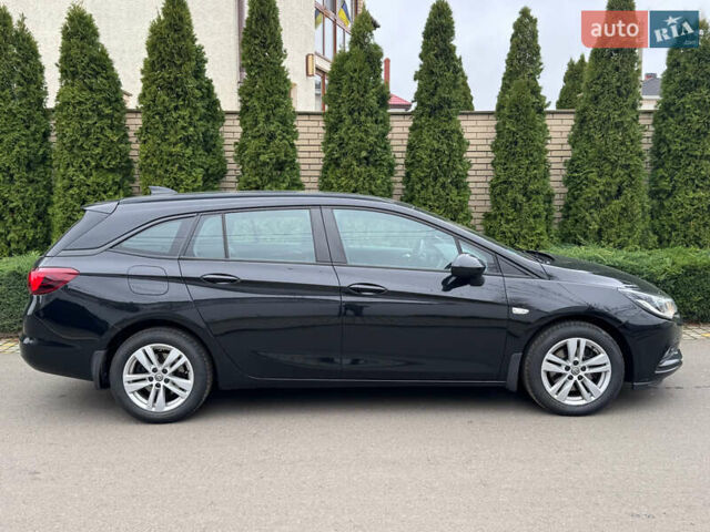 Чорний Опель Астра, об'ємом двигуна 1.6 л та пробігом 187 тис. км за 12700 $, фото 15 на Automoto.ua