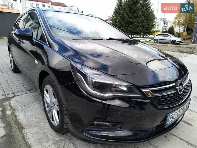 Черный Опель Астра, объемом двигателя 1.6 л и пробегом 163 тыс. км за 11800 $, фото 12 на Automoto.ua