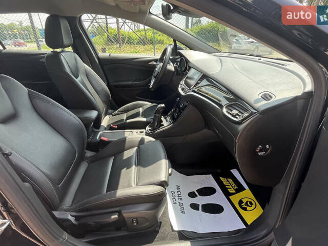 Черный Опель Астра, объемом двигателя 1.6 л и пробегом 176 тыс. км за 11200 $, фото 20 на Automoto.ua