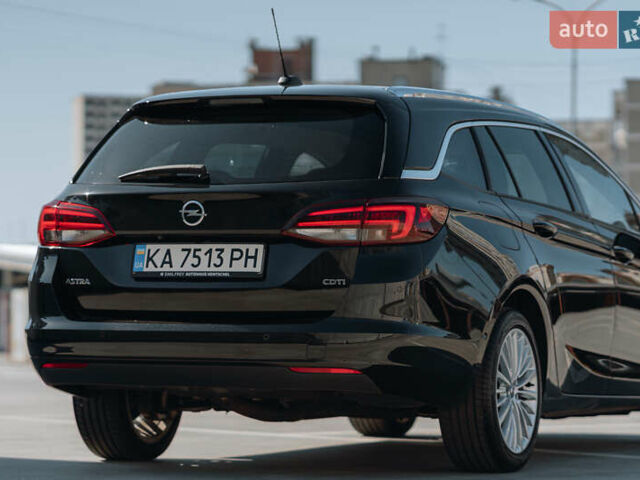 Чорний Опель Астра, об'ємом двигуна 1.6 л та пробігом 222 тис. км за 13000 $, фото 9 на Automoto.ua