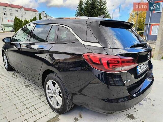 Черный Опель Астра, объемом двигателя 1.6 л и пробегом 163 тыс. км за 11800 $, фото 3 на Automoto.ua