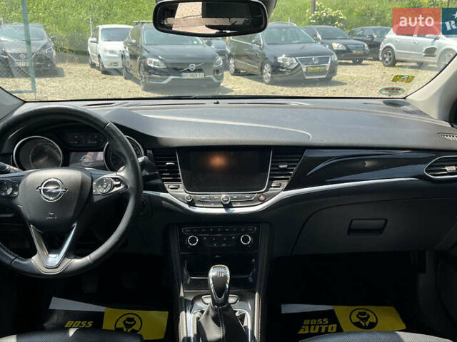 Черный Опель Астра, объемом двигателя 1.6 л и пробегом 176 тыс. км за 11200 $, фото 17 на Automoto.ua