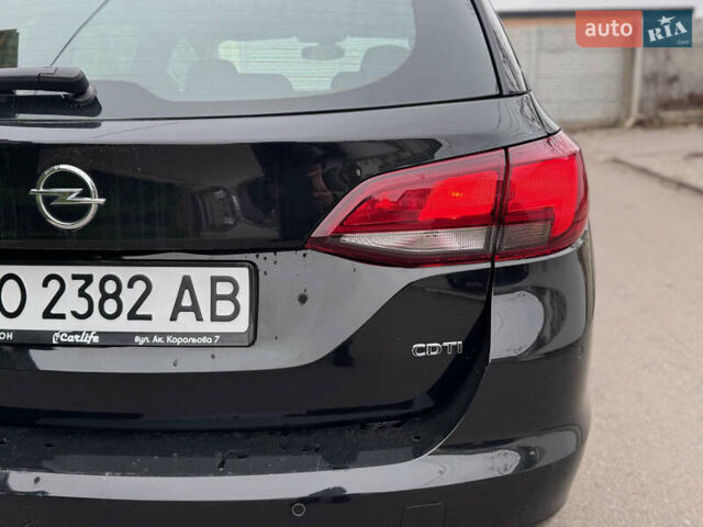 Чорний Опель Астра, об'ємом двигуна 1.6 л та пробігом 187 тис. км за 12700 $, фото 20 на Automoto.ua