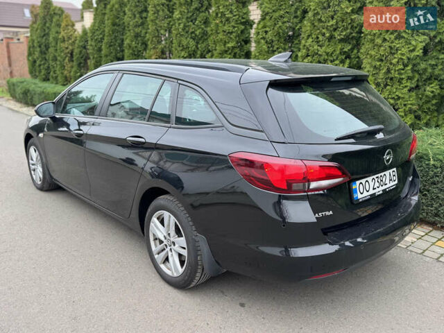 Чорний Опель Астра, об'ємом двигуна 1.6 л та пробігом 187 тис. км за 12700 $, фото 30 на Automoto.ua