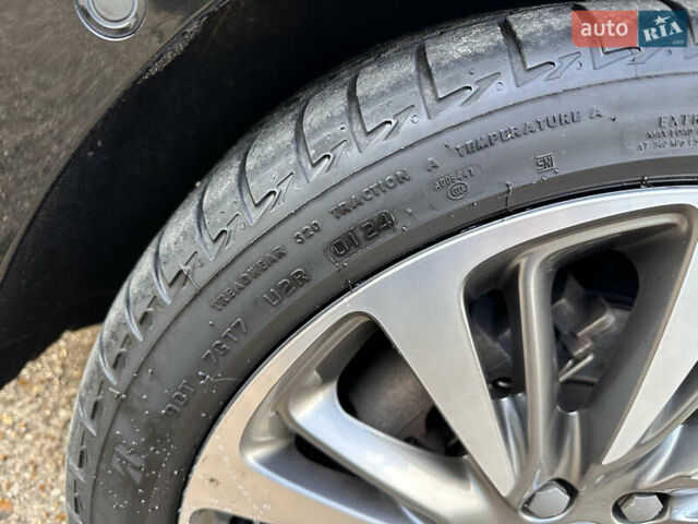 Черный Опель Астра, объемом двигателя 1.6 л и пробегом 142 тыс. км за 12000 $, фото 8 на Automoto.ua