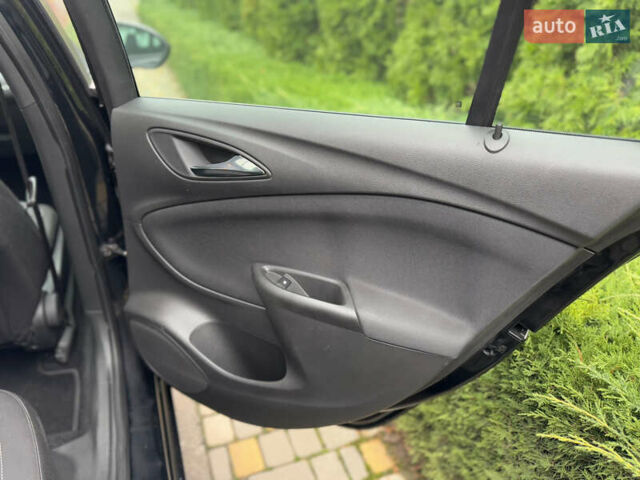 Чорний Опель Астра, об'ємом двигуна 1.6 л та пробігом 187 тис. км за 12700 $, фото 55 на Automoto.ua