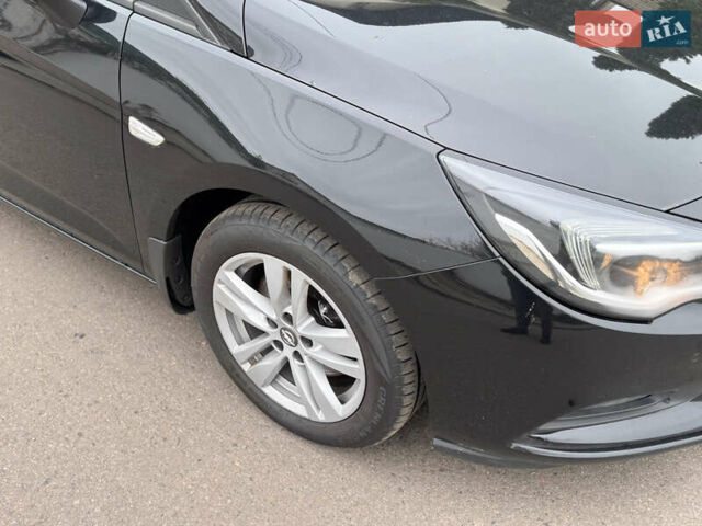 Чорний Опель Астра, об'ємом двигуна 1.6 л та пробігом 187 тис. км за 12700 $, фото 19 на Automoto.ua