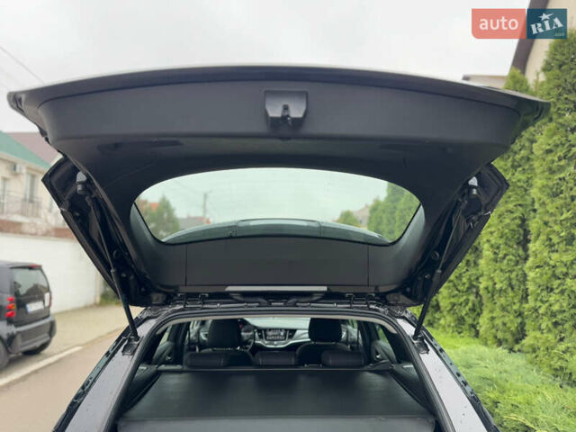 Чорний Опель Астра, об'ємом двигуна 1.6 л та пробігом 187 тис. км за 12700 $, фото 53 на Automoto.ua