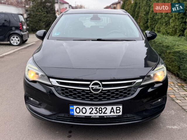 Чорний Опель Астра, об'ємом двигуна 1.6 л та пробігом 187 тис. км за 12700 $, фото 6 на Automoto.ua