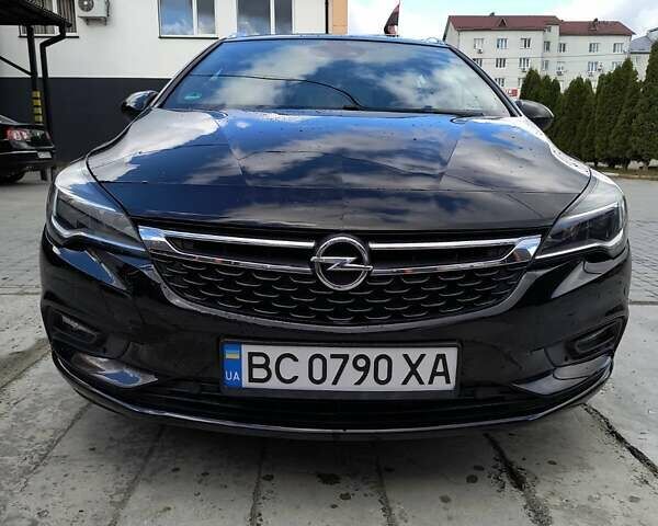 Черный Опель Астра, объемом двигателя 1.6 л и пробегом 163 тыс. км за 11800 $, фото 11 на Automoto.ua