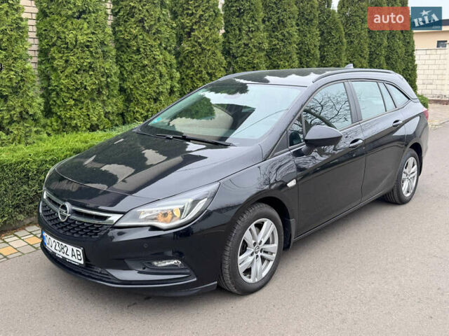 Чорний Опель Астра, об'ємом двигуна 1.6 л та пробігом 187 тис. км за 12700 $, фото 22 на Automoto.ua