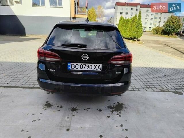 Черный Опель Астра, объемом двигателя 1.6 л и пробегом 163 тыс. км за 11800 $, фото 6 на Automoto.ua