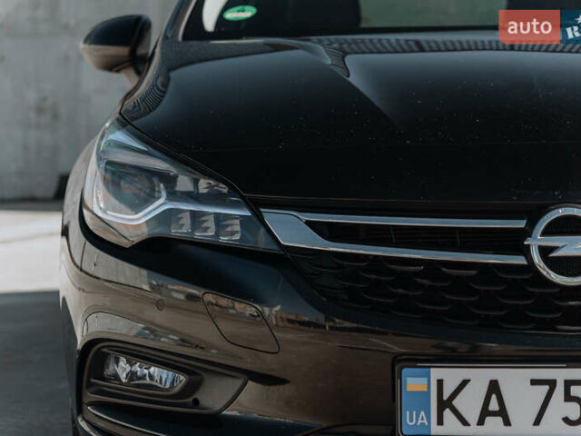 Чорний Опель Астра, об'ємом двигуна 1.6 л та пробігом 222 тис. км за 13000 $, фото 5 на Automoto.ua