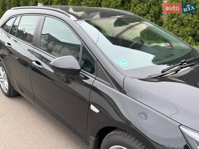 Чорний Опель Астра, об'ємом двигуна 1.6 л та пробігом 187 тис. км за 12700 $, фото 17 на Automoto.ua