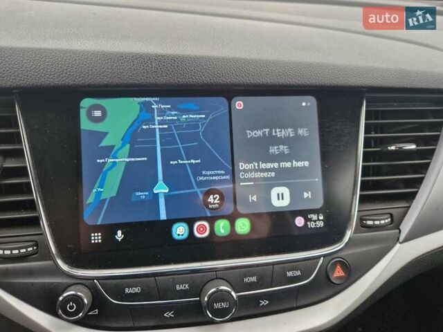 Черный Опель Астра, объемом двигателя 1.6 л и пробегом 208 тыс. км за 11500 $, фото 10 на Automoto.ua