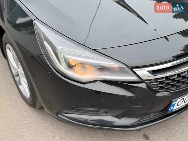 Чорний Опель Астра, об'ємом двигуна 1.6 л та пробігом 187 тис. км за 12700 $, фото 5 на Automoto.ua