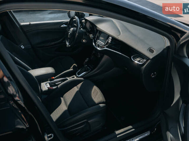 Чорний Опель Астра, об'ємом двигуна 1.6 л та пробігом 222 тис. км за 13000 $, фото 17 на Automoto.ua