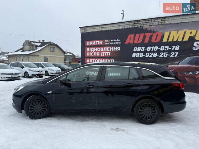 Черный Опель Астра, объемом двигателя 1.6 л и пробегом 176 тыс. км за 10799 $, фото 3 на Automoto.ua