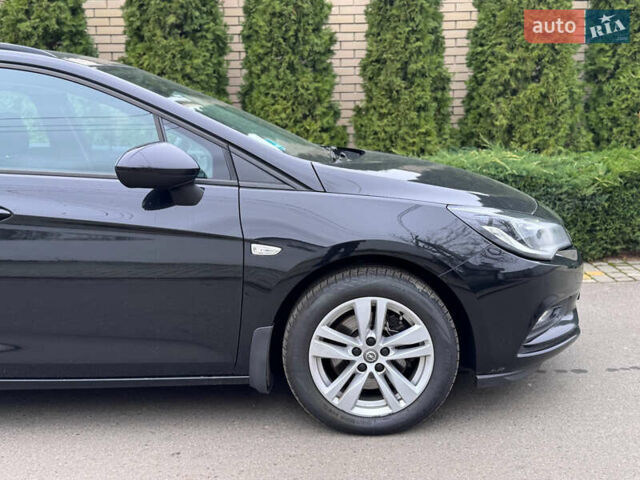 Чорний Опель Астра, об'ємом двигуна 1.6 л та пробігом 187 тис. км за 12700 $, фото 4 на Automoto.ua