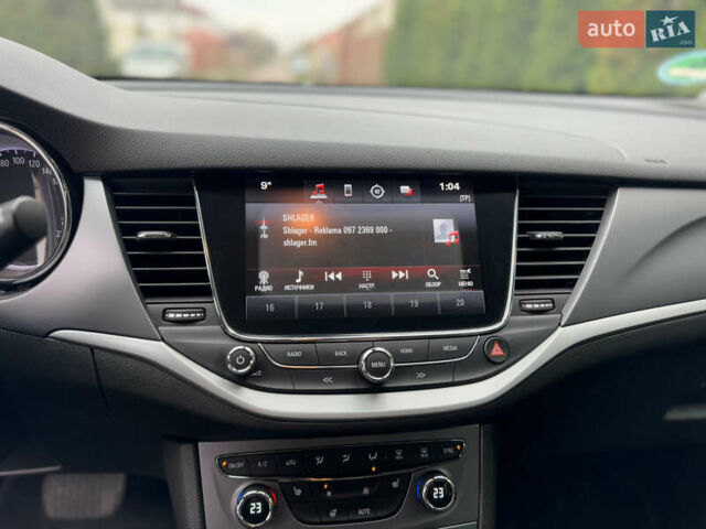 Чорний Опель Астра, об'ємом двигуна 1.6 л та пробігом 187 тис. км за 12700 $, фото 45 на Automoto.ua