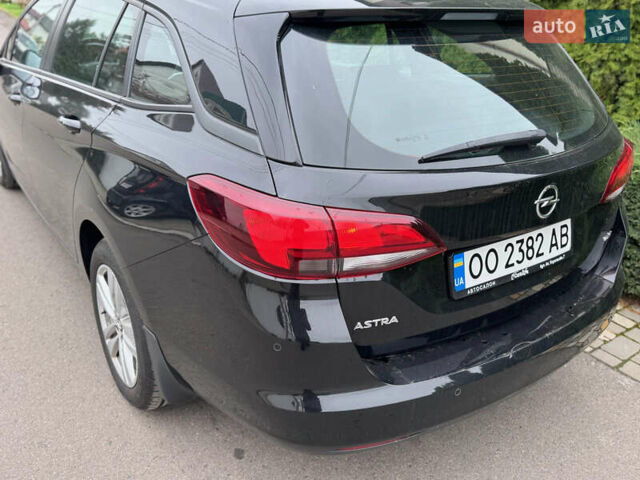 Чорний Опель Астра, об'ємом двигуна 1.6 л та пробігом 187 тис. км за 12700 $, фото 32 на Automoto.ua