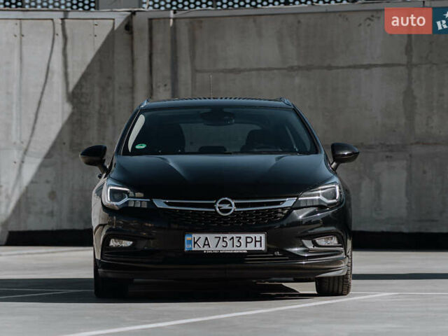 Чорний Опель Астра, об'ємом двигуна 1.6 л та пробігом 222 тис. км за 13000 $, фото 1 на Automoto.ua
