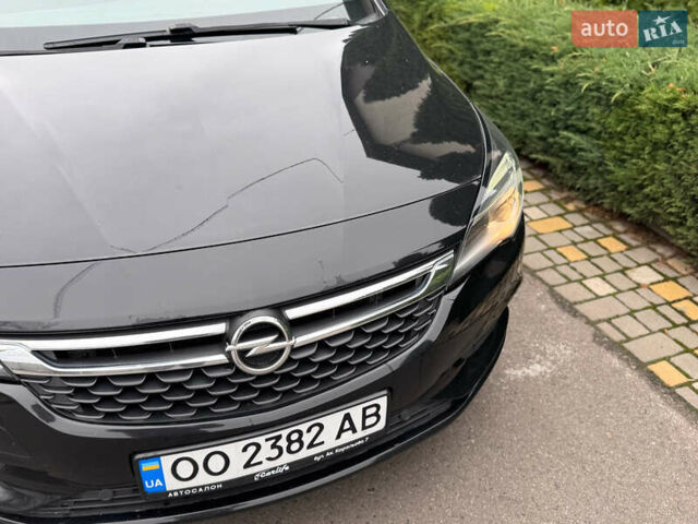 Чорний Опель Астра, об'ємом двигуна 1.6 л та пробігом 187 тис. км за 12700 $, фото 16 на Automoto.ua