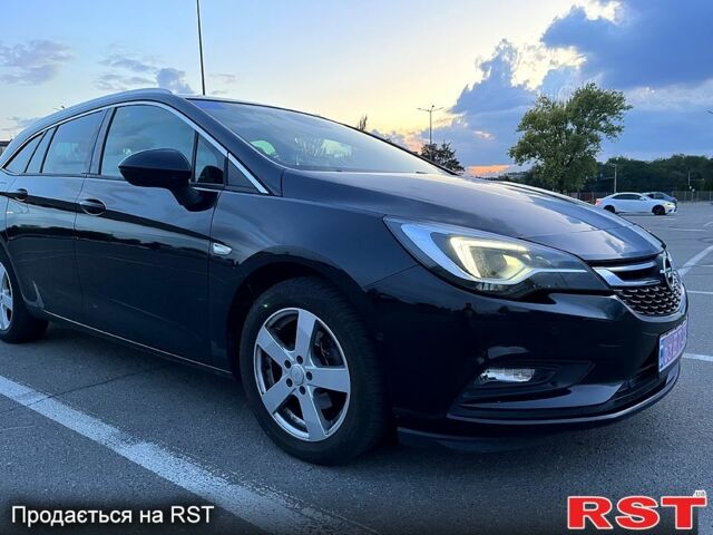 Чорний Опель Астра, об'ємом двигуна 1.6 л та пробігом 231 тис. км за 11500 $, фото 2 на Automoto.ua