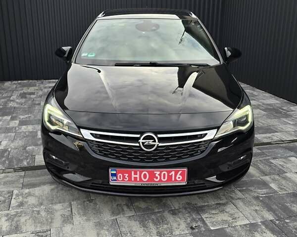 Черный Опель Астра, объемом двигателя 1.6 л и пробегом 203 тыс. км за 10850 $, фото 7 на Automoto.ua