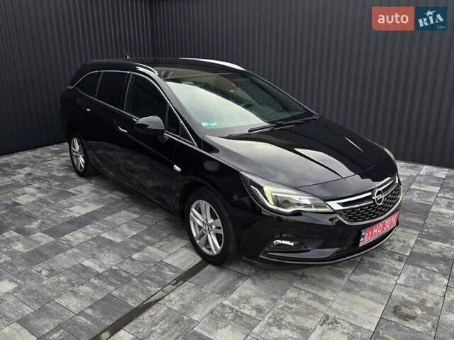 Черный Опель Астра, объемом двигателя 1.6 л и пробегом 203 тыс. км за 10850 $, фото 5 на Automoto.ua