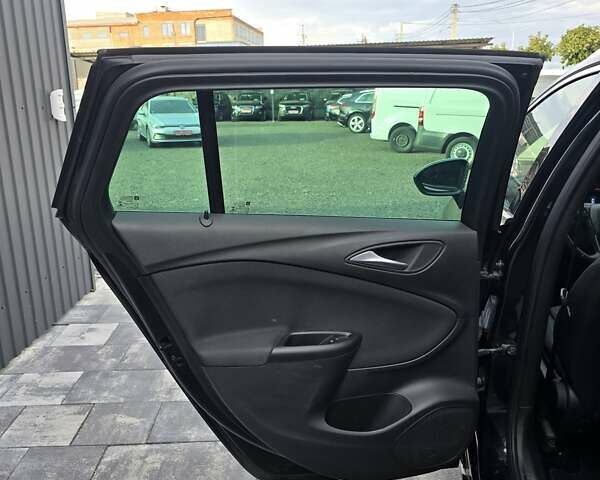 Черный Опель Астра, объемом двигателя 1.6 л и пробегом 203 тыс. км за 10650 $, фото 16 на Automoto.ua