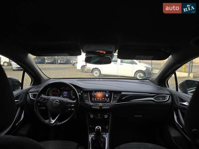 Черный Опель Астра, объемом двигателя 1.6 л и пробегом 203 тыс. км за 10850 $, фото 18 на Automoto.ua