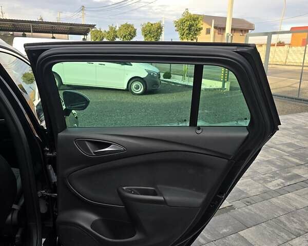 Черный Опель Астра, объемом двигателя 1.6 л и пробегом 203 тыс. км за 10850 $, фото 15 на Automoto.ua