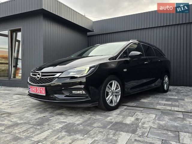 Черный Опель Астра, объемом двигателя 1.6 л и пробегом 203 тыс. км за 10650 $, фото 7 на Automoto.ua