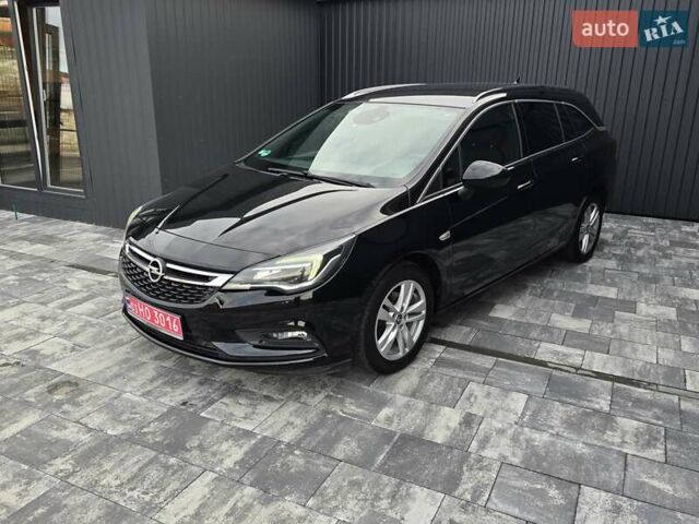 Черный Опель Астра, объемом двигателя 1.6 л и пробегом 203 тыс. км за 10650 $, фото 6 на Automoto.ua