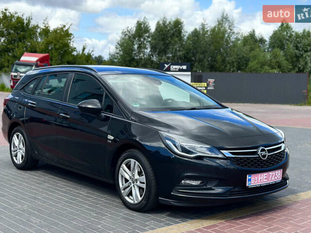 Черный Опель Астра, объемом двигателя 1.6 л и пробегом 186 тыс. км за 11200 $, фото 2 на Automoto.ua