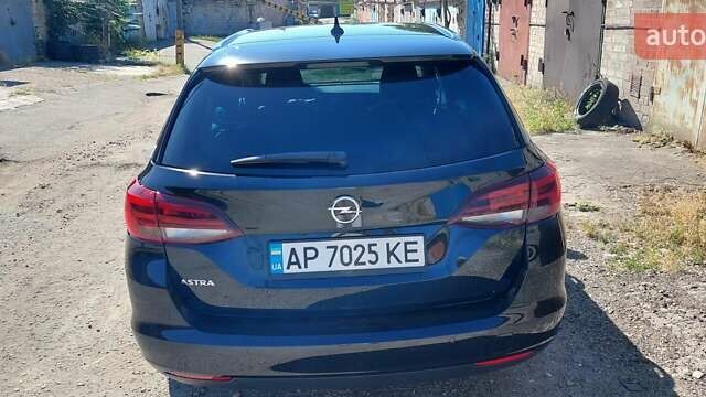 Чорний Опель Астра, об'ємом двигуна 1.6 л та пробігом 231 тис. км за 13200 $, фото 6 на Automoto.ua