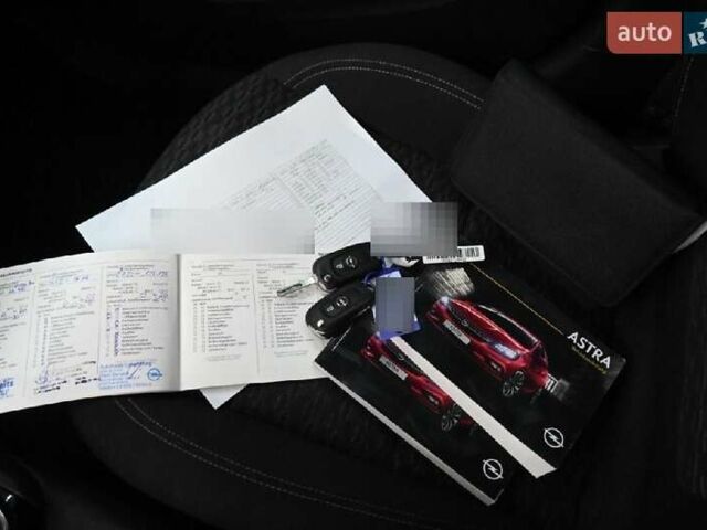 Черный Опель Астра, объемом двигателя 1.6 л и пробегом 203 тыс. км за 10850 $, фото 31 на Automoto.ua