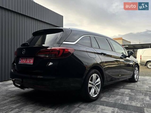 Черный Опель Астра, объемом двигателя 1.6 л и пробегом 203 тыс. км за 10850 $, фото 11 на Automoto.ua