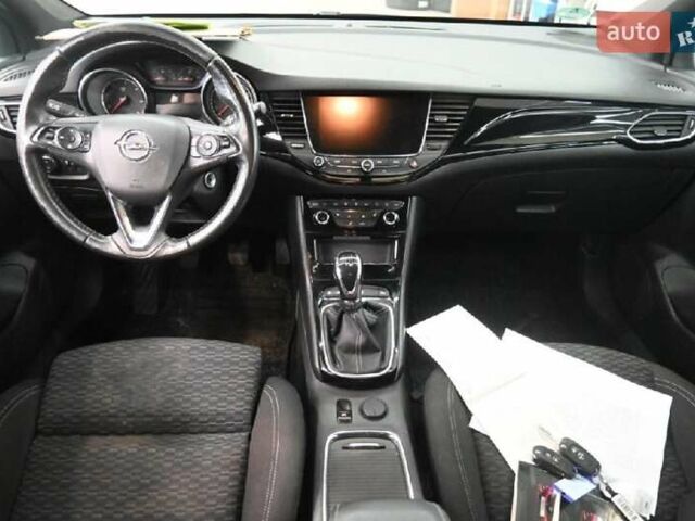 Черный Опель Астра, объемом двигателя 1.6 л и пробегом 203 тыс. км за 10850 $, фото 29 на Automoto.ua
