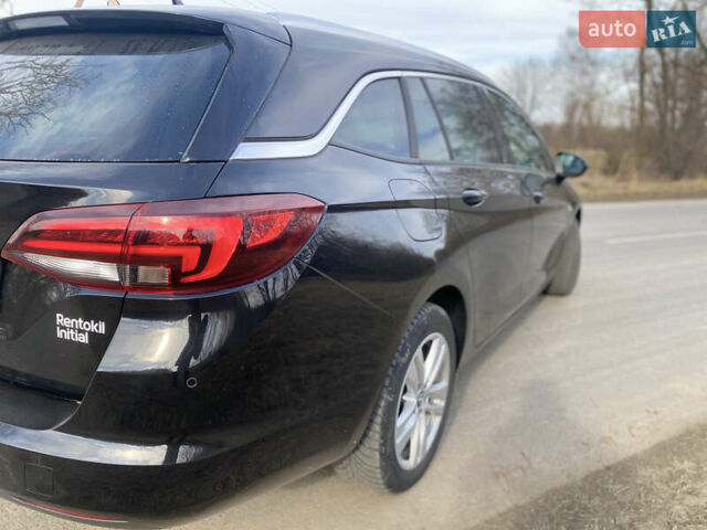 Черный Опель Астра, объемом двигателя 1.6 л и пробегом 222 тыс. км за 11500 $, фото 4 на Automoto.ua