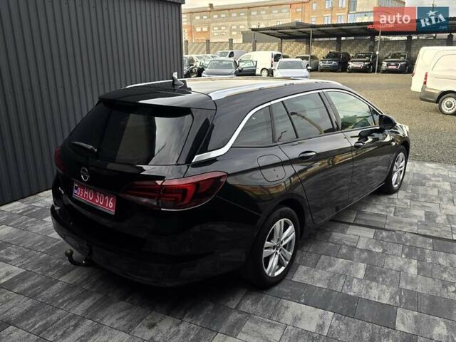 Черный Опель Астра, объемом двигателя 1.6 л и пробегом 203 тыс. км за 10650 $, фото 13 на Automoto.ua
