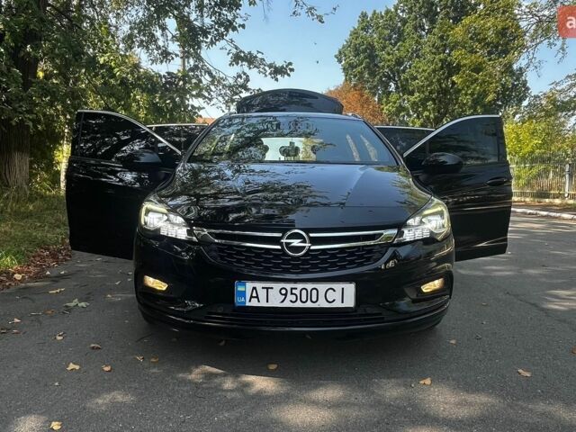 Чорний Опель Астра, об'ємом двигуна 1.6 л та пробігом 194 тис. км за 11700 $, фото 10 на Automoto.ua