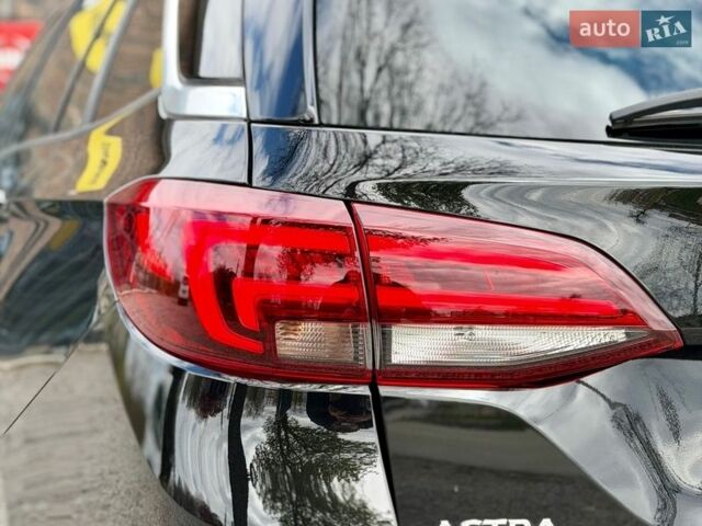 Черный Опель Астра, объемом двигателя 1.6 л и пробегом 185 тыс. км за 11999 $, фото 23 на Automoto.ua