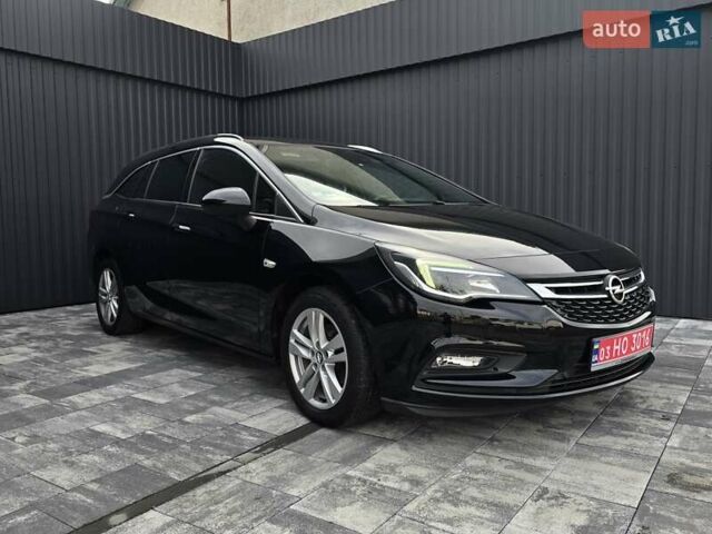 Черный Опель Астра, объемом двигателя 1.6 л и пробегом 203 тыс. км за 10650 $, фото 9 на Automoto.ua