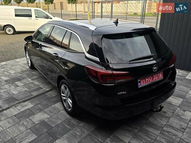 Черный Опель Астра, объемом двигателя 1.6 л и пробегом 203 тыс. км за 10650 $, фото 11 на Automoto.ua