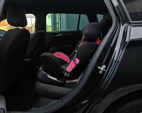 Черный Опель Астра, объемом двигателя 1.6 л и пробегом 203 тыс. км за 10850 $, фото 14 на Automoto.ua