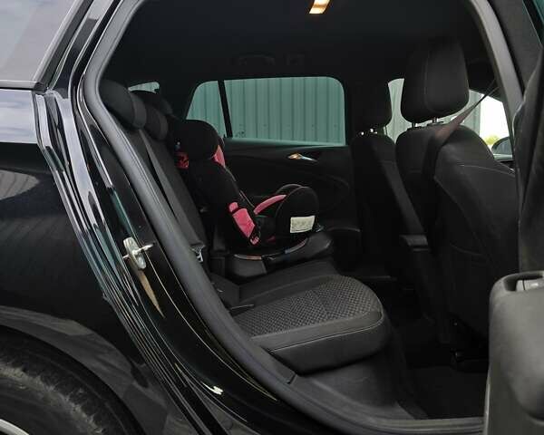 Черный Опель Астра, объемом двигателя 1.6 л и пробегом 203 тыс. км за 10850 $, фото 17 на Automoto.ua