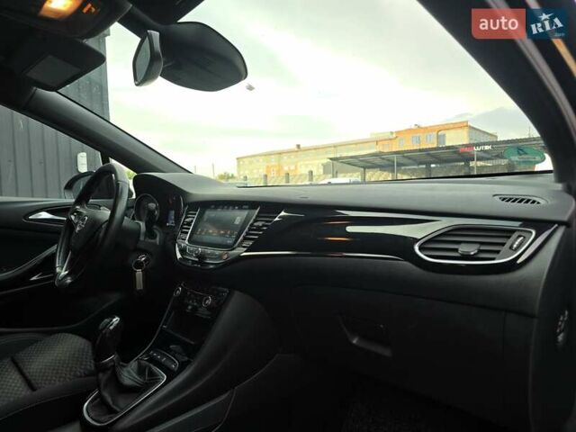 Черный Опель Астра, объемом двигателя 1.6 л и пробегом 203 тыс. км за 10850 $, фото 21 на Automoto.ua